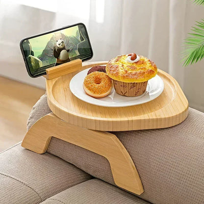 sofa arm tray table