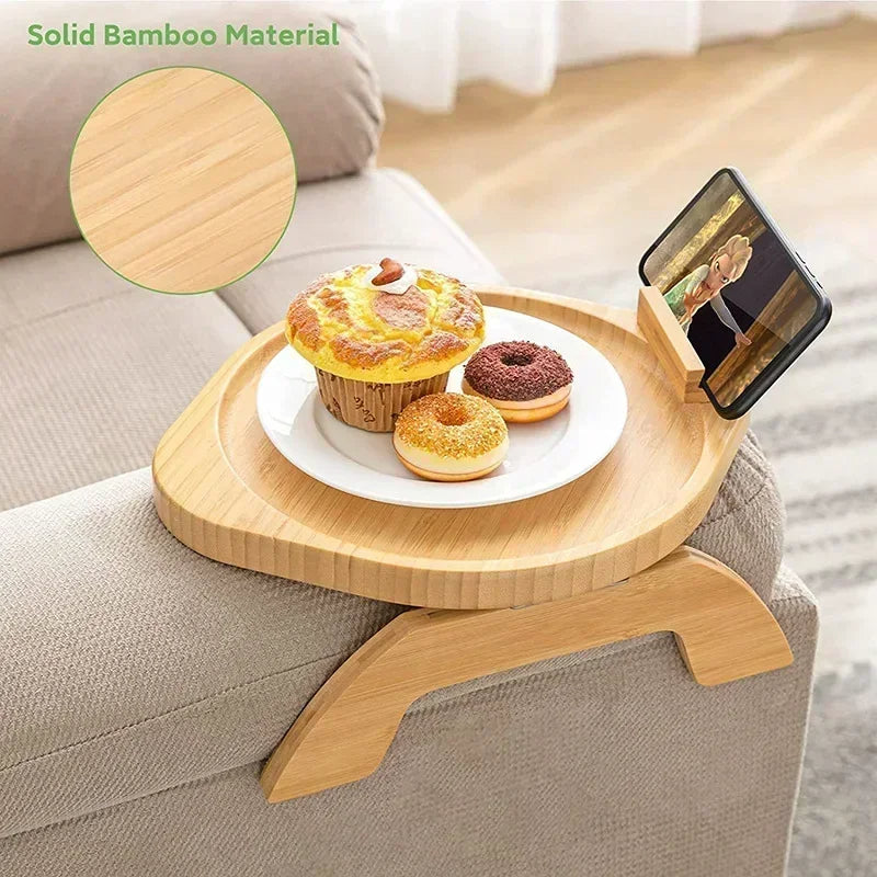 sofa arm tray table