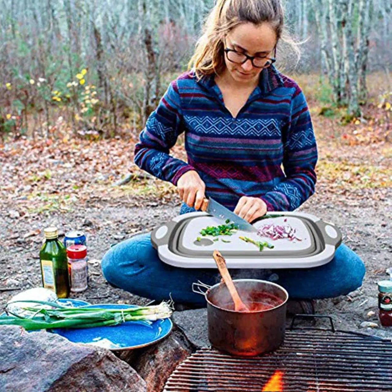 Foldable Cutting Board