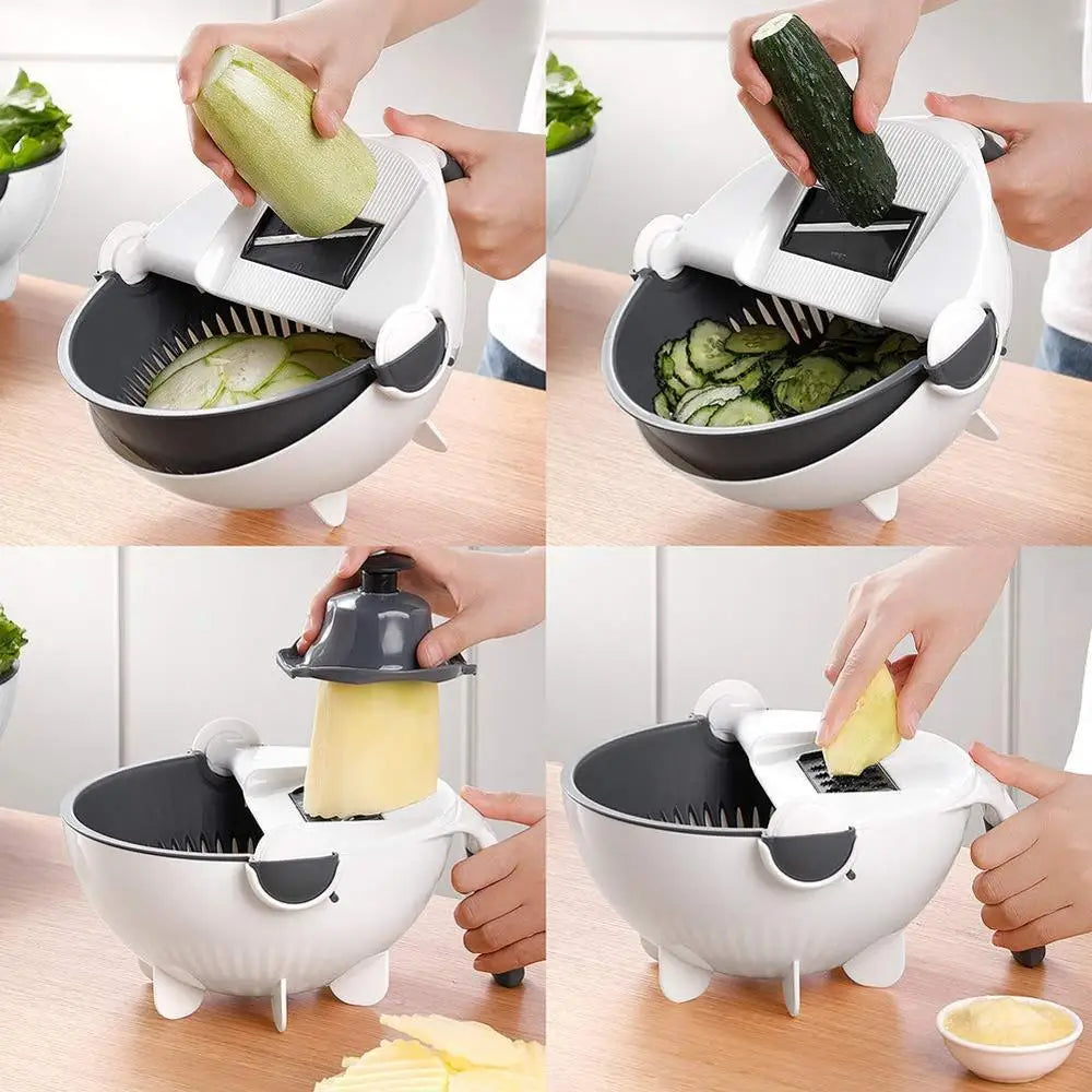 Multi-Function Vegetable Chopper