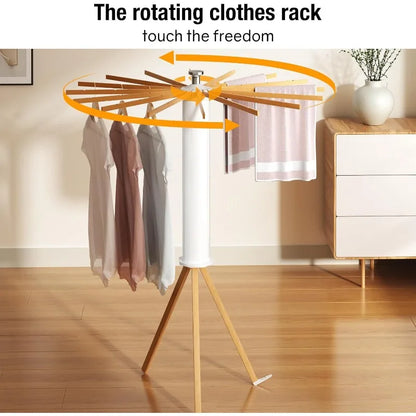 Tripod Clothes Drying Rack