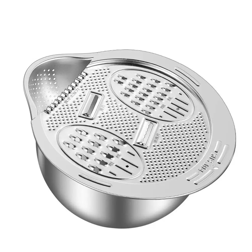 Stainless Steel Basin Multifunctional Grater