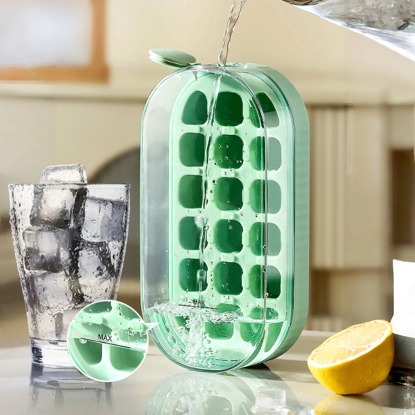 Magic Ice Cube Maker