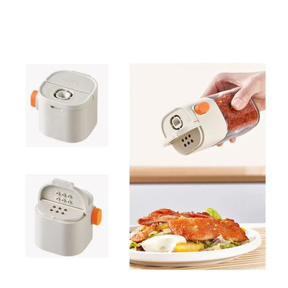 Salt and Pepper Shaker Dispenser