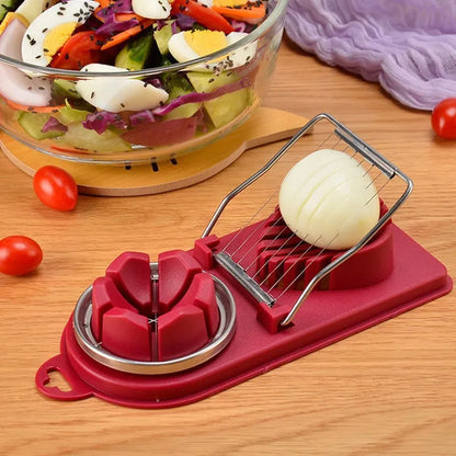 Multipurpose Egg Slicer