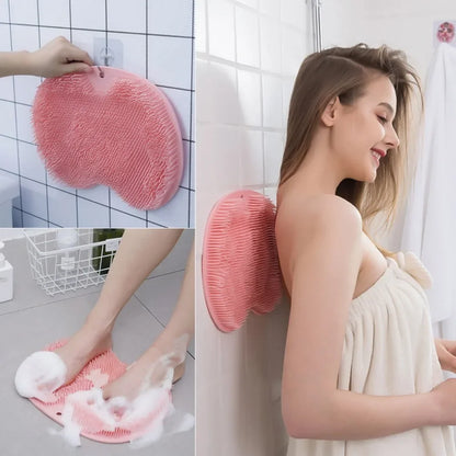 Premium Silicone Body Scrubber