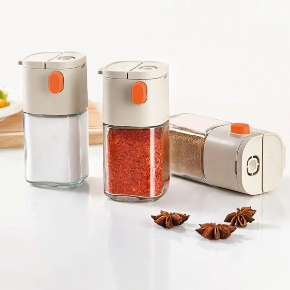 Salt and Pepper Shaker Dispenser