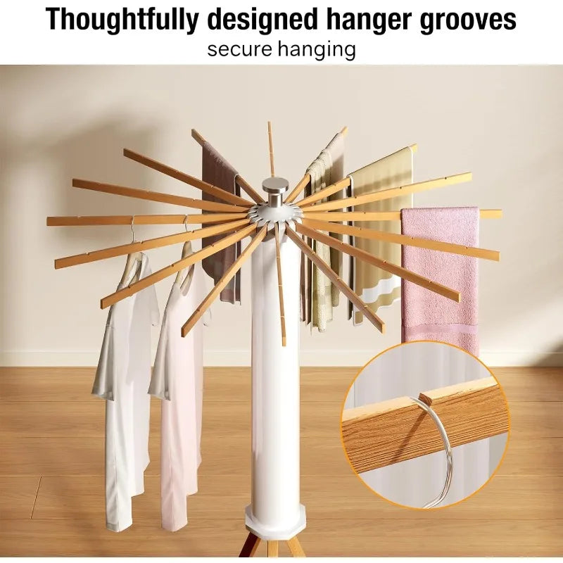 Tripod Clothes Drying Rack