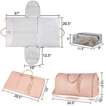 Foldable Travel Convenient Carry-on Clothing Bag