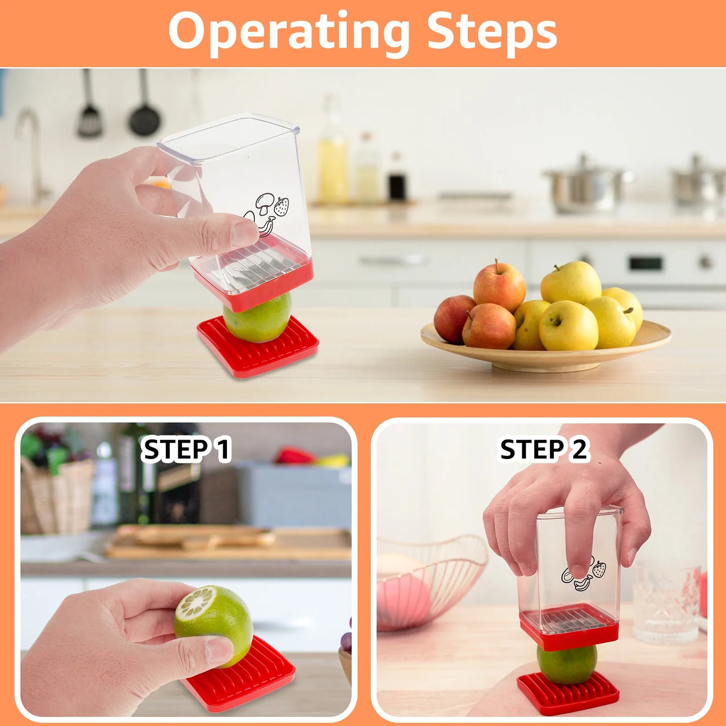 Fruit and Vegetable Slicer Cup