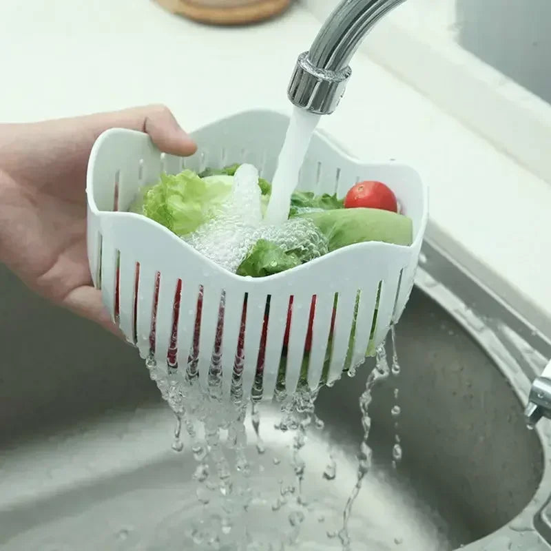 Salad Cutter Bowl