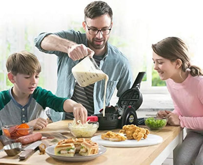 Stuffed Waffle Maker