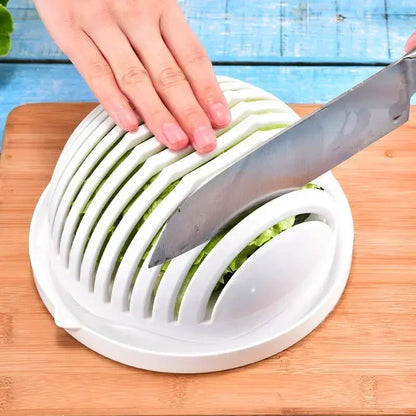 Salad Cutter Bowl