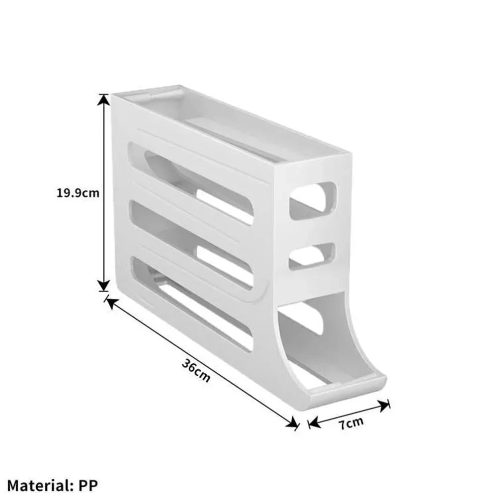 Automatic Scrolling Egg Rack