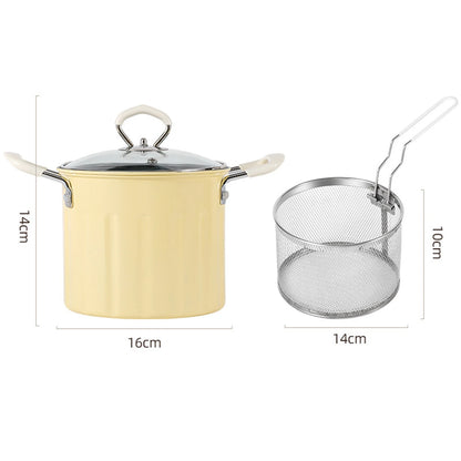 3L Capacity Frying Pot Deep Frying