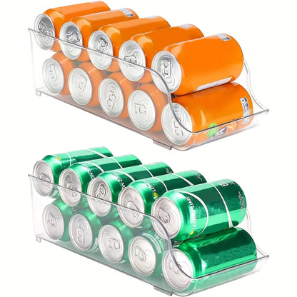 Refrigerator Organizer Bins Soda