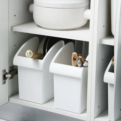 Pot Storage Rack with Pulley