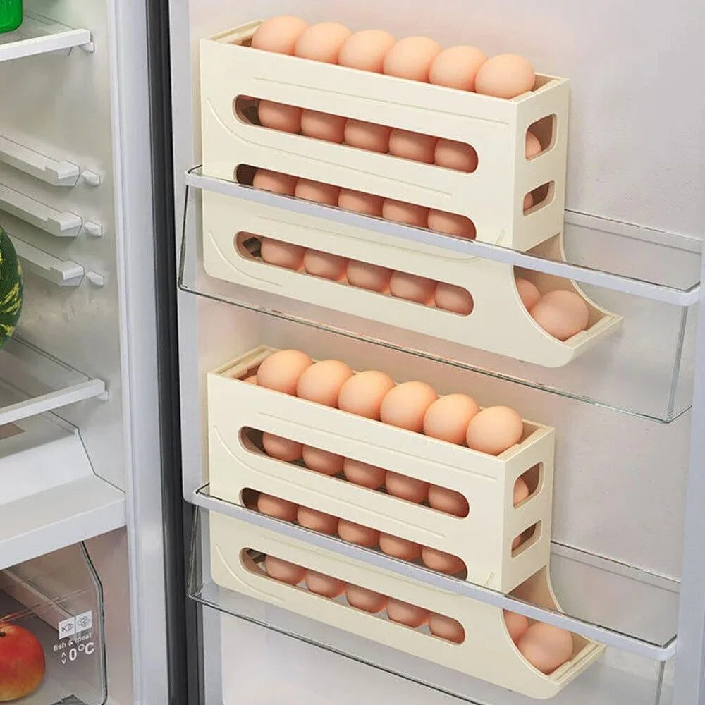 Automatic Scrolling Egg Rack