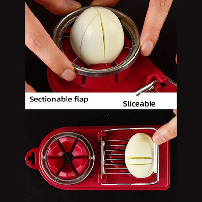 Multipurpose Egg Slicer