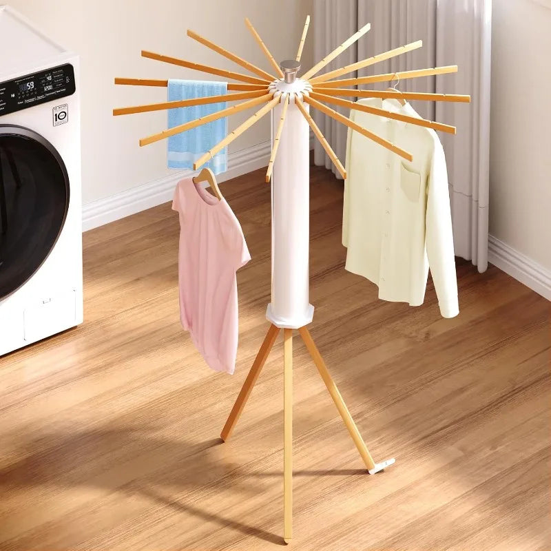 Tripod Clothes Drying Rack