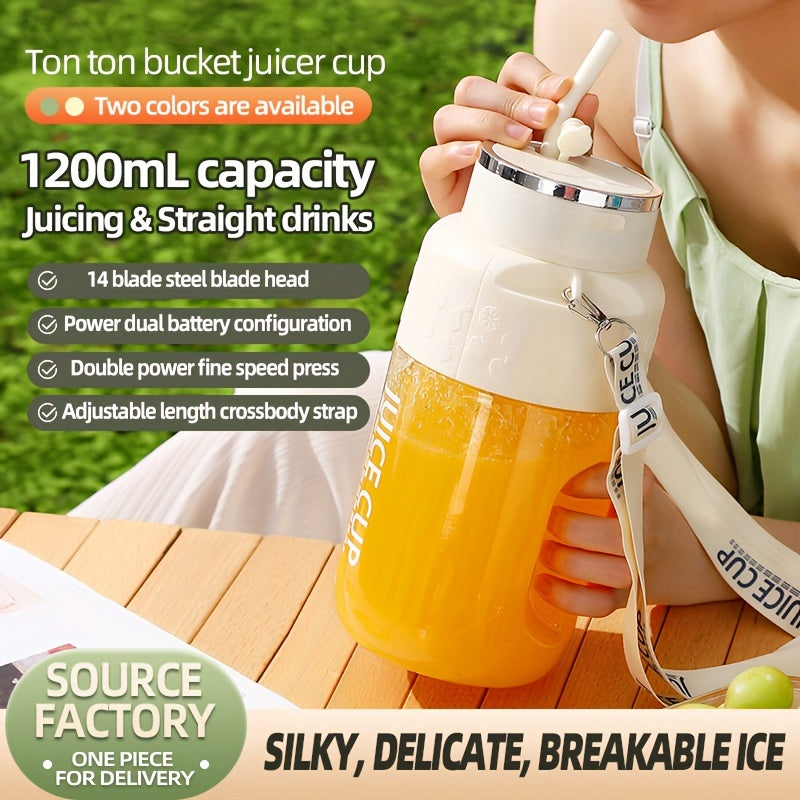 Large Capacity Multi-functional Electric Juicer