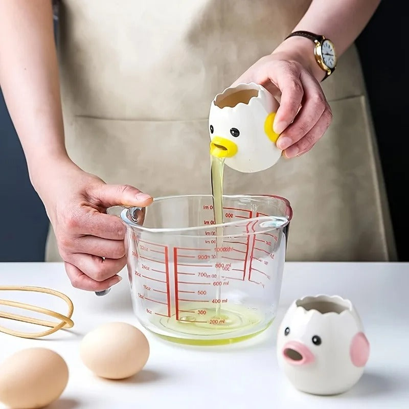 Mini Egg White and Yolk Separator