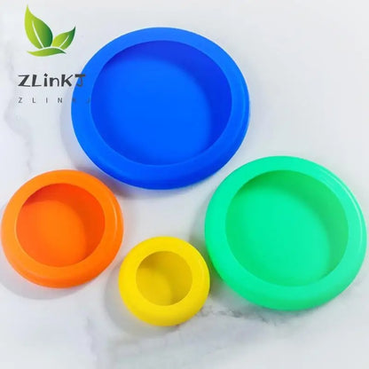 4pcs/Set Silicone Fresh Keeping