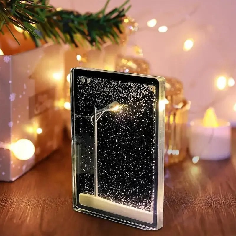 Snow Scene Night Light