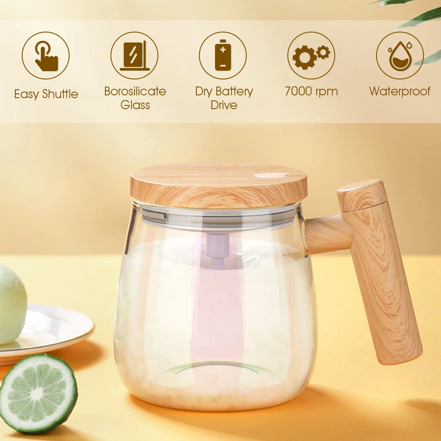 400ML Self Stirring Mug