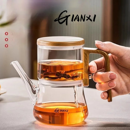 One Click Magnetic Switch Teapot