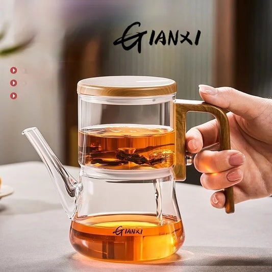 One Click Magnetic Switch Teapot