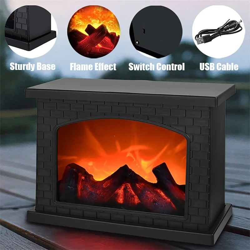 Fireplace Air Humidifier