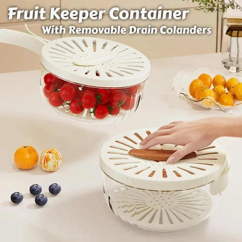 Fruit Drain Basket