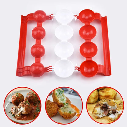 Plastic Meatballs Maker