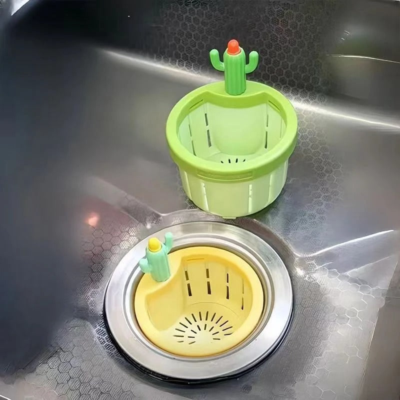 Cactus Shape Sink Strainer