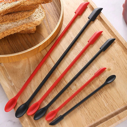 3Pcs Double Head Mini Silicone spoon