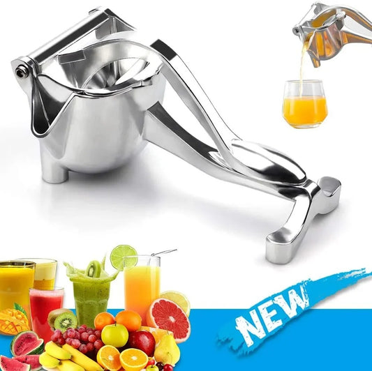 Manual Juice Squeezer Aluminum