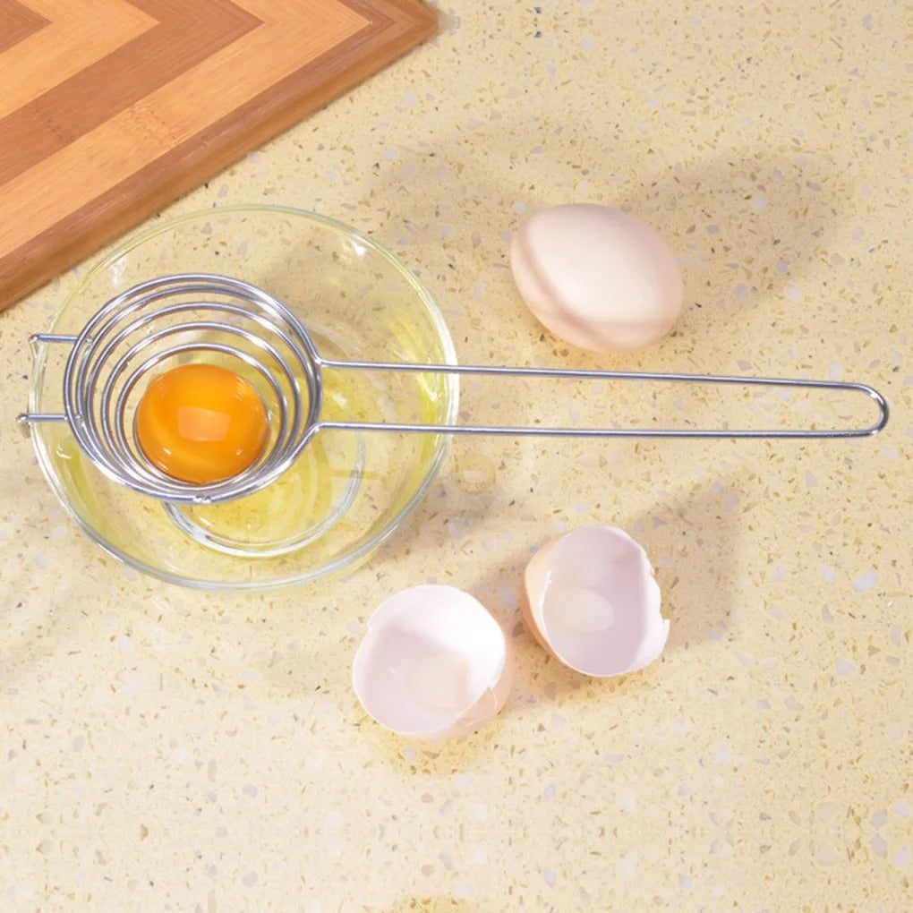 Spiral Stainless Steel Egg