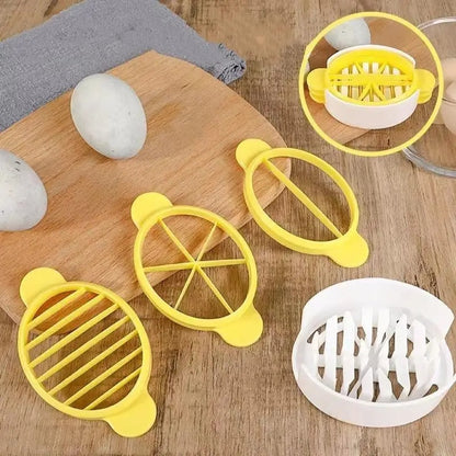 3Pc/Set Multifunctional Egg Cutter