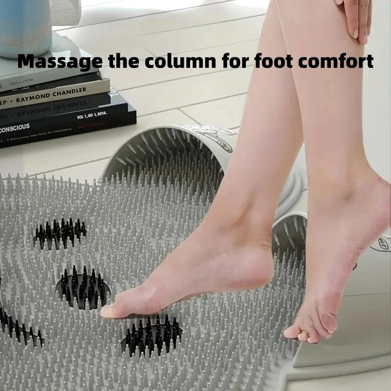 1pc Rabbit Silicone Massage Foot Mat