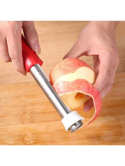 2 in 1 Stainless Steel Fruit Corer Peeler