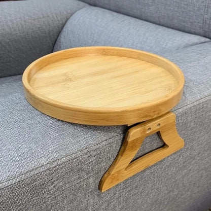 sofa arm tray table