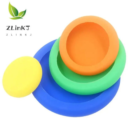 4pcs/Set Silicone Fresh Keeping