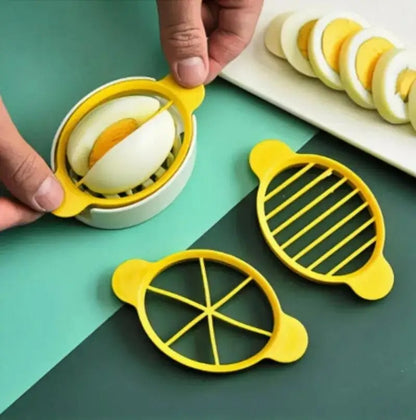 3Pc/Set Multifunctional Egg Cutter