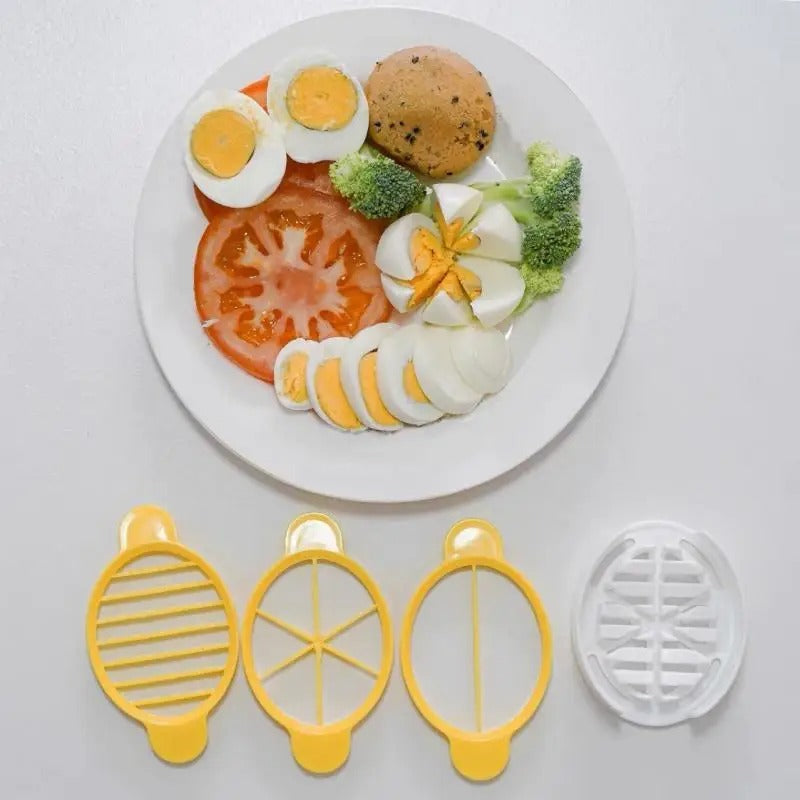 3Pc/Set Multifunctional Egg Cutter