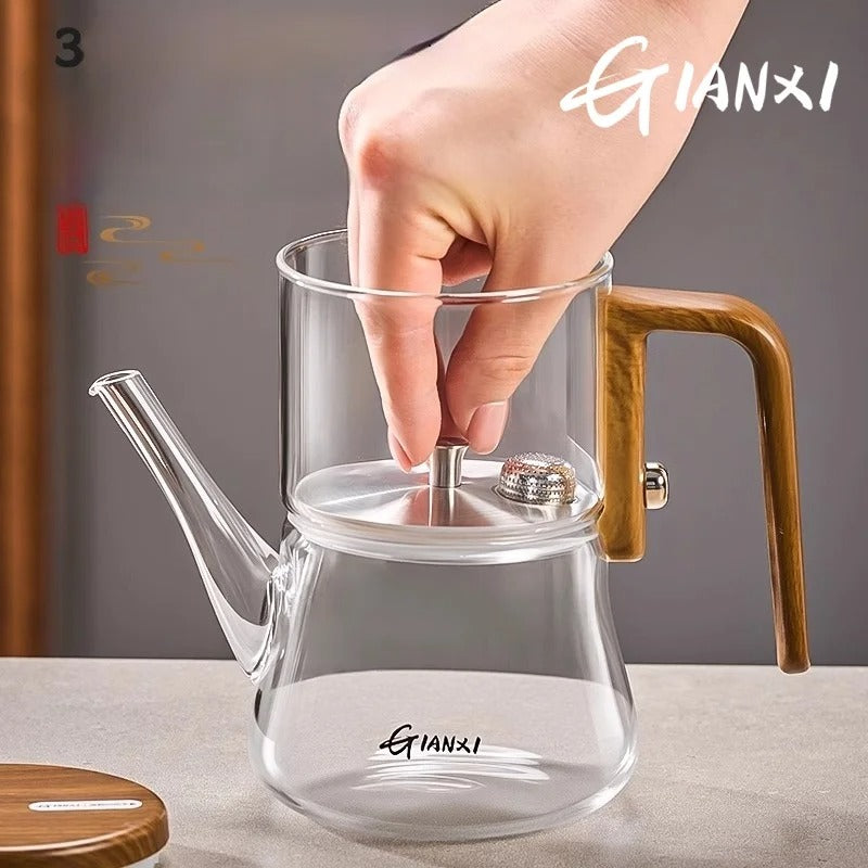 One Click Magnetic Switch Teapot