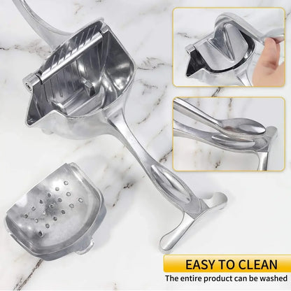 Manual Juice Squeezer Aluminum