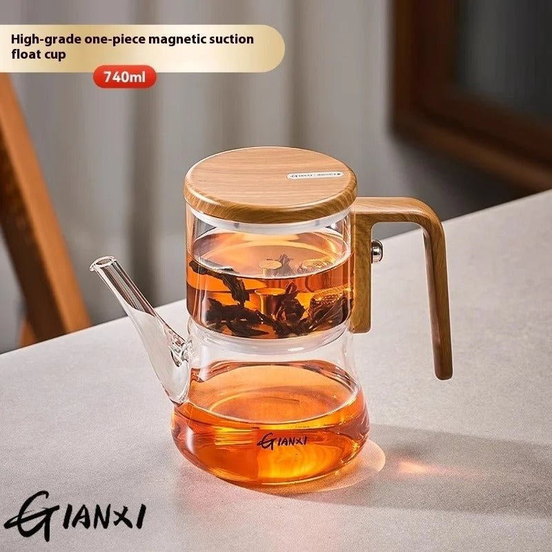 One Click Magnetic Switch Teapot