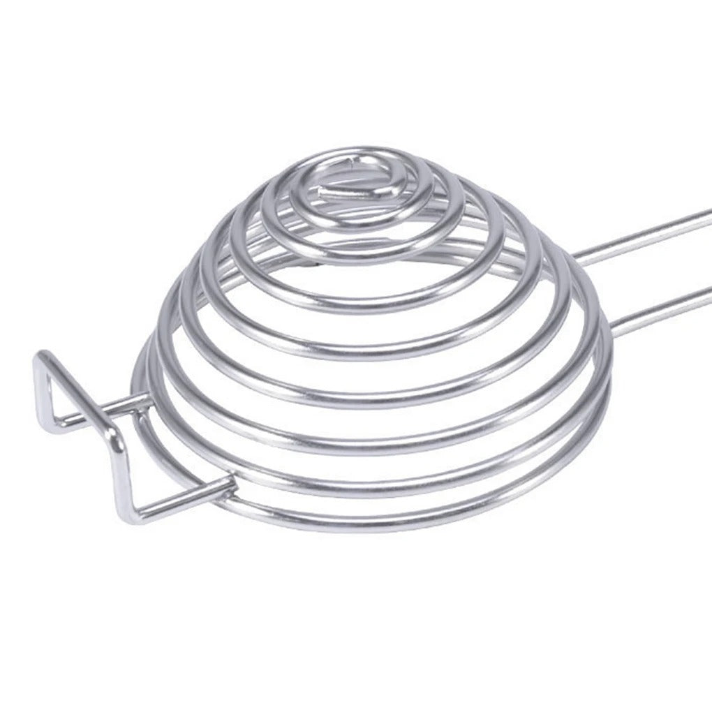 Spiral Stainless Steel Egg