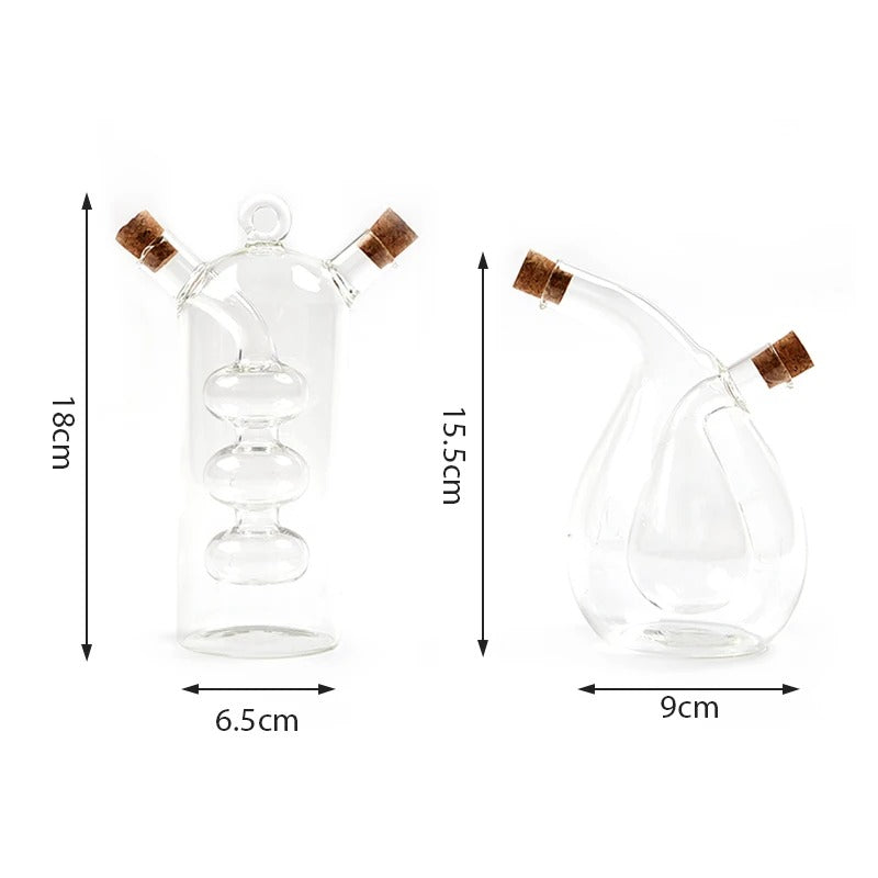 2-in-1 Double Layer Bottle